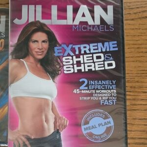 Jillian Michaels Extreme Shed & Shred DVD